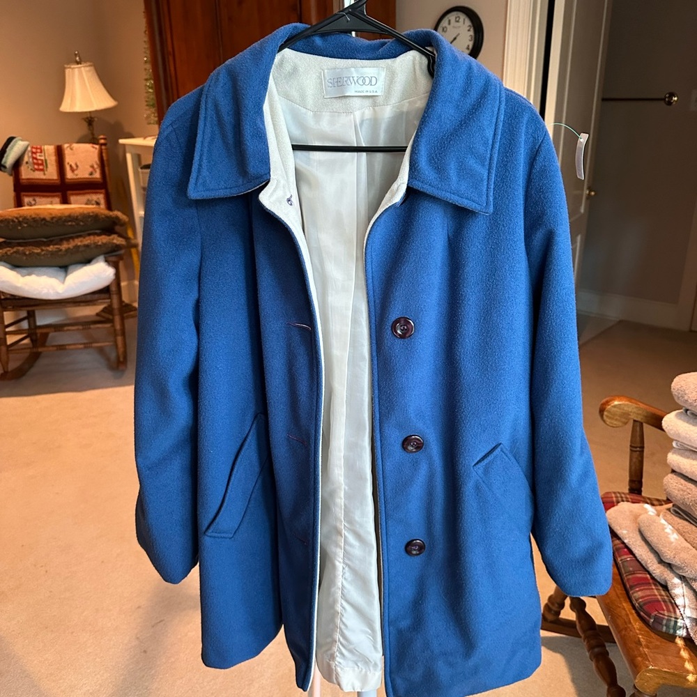 SHERWOOD WOOL JACKET